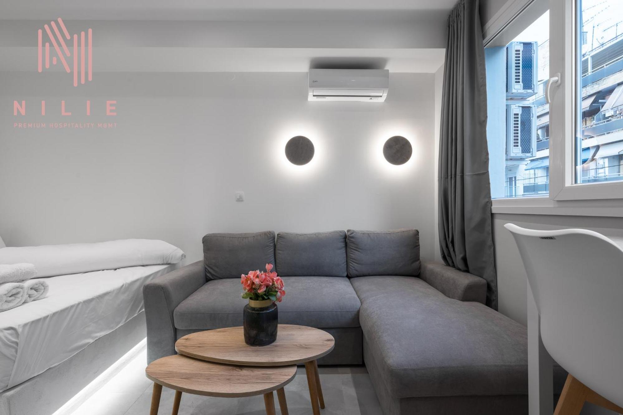 Апартаменты Bitola, Nilie Hospitality Mgmt Салоники Экстерьер фото