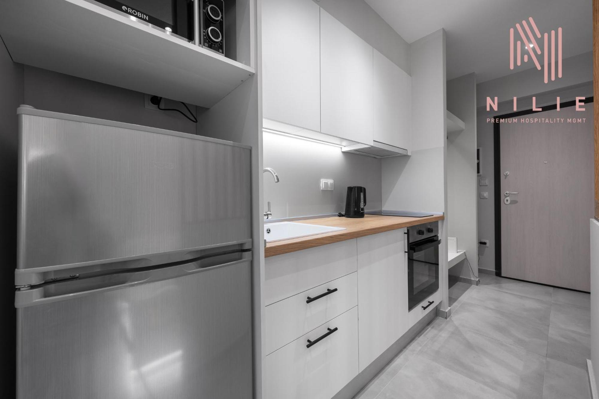 Апартаменты Bitola, Nilie Hospitality Mgmt Салоники Экстерьер фото