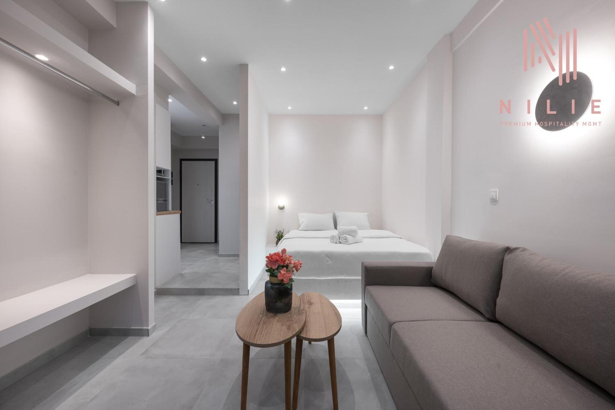 Апартаменты Bitola, Nilie Hospitality Mgmt Салоники Экстерьер фото